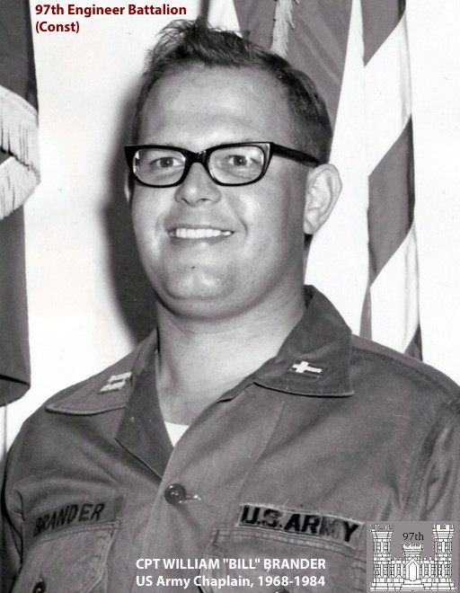 Chaplain Willaim (Bill) Brander