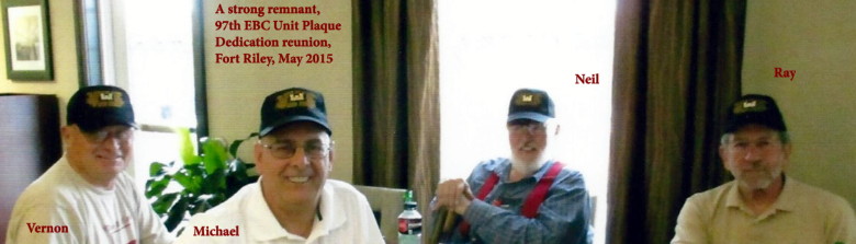 97th EBC Unit Plaque Dedication Reunion, 3-4 May 2015
