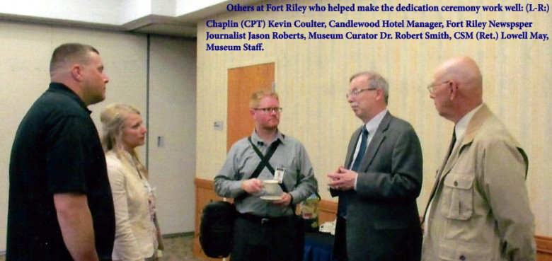 97th EBC Unit Plaque Dedication Reunion, 3-4 May 2015