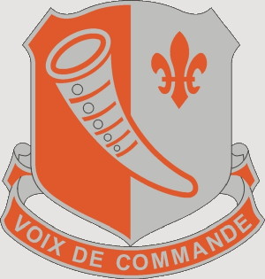 69th Signal Battalion Crest