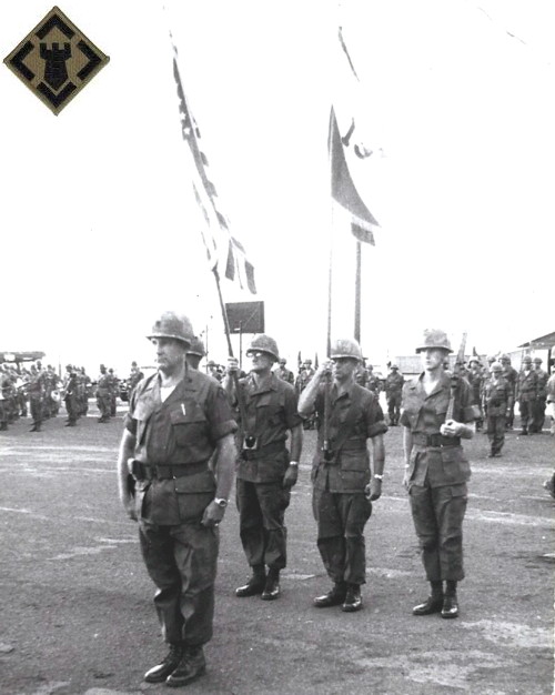 unknown Ceremony led by LTC Achée