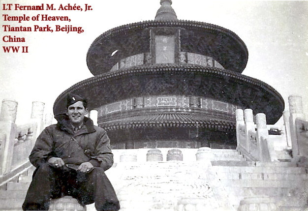 China-Burma-India Theater service, LT, probably post-WWII