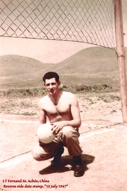 China-Burma-India Theater service, LT