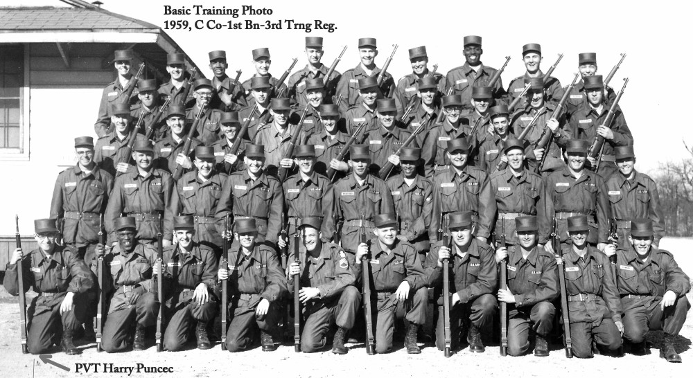 Basic traing company, 1959