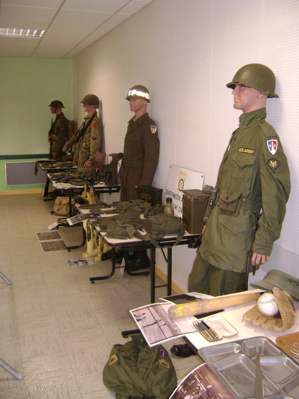 Vassincourt, France, Allied Forces Expo, 2016