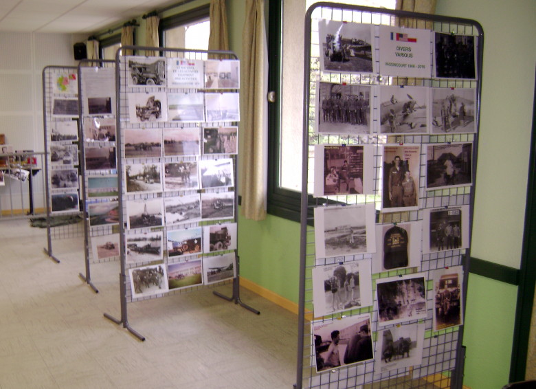 Vassincourt, France, Allied Forces Expo, 2016