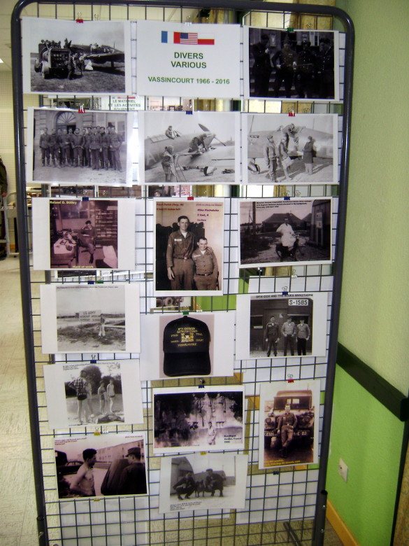 Vassincourt, France, Allied Forces Expo, 2016