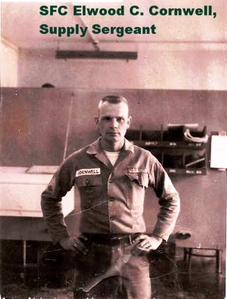 SFC Elwood C. Cornwell, 97th Enginner Bn, Vassincourt, France
