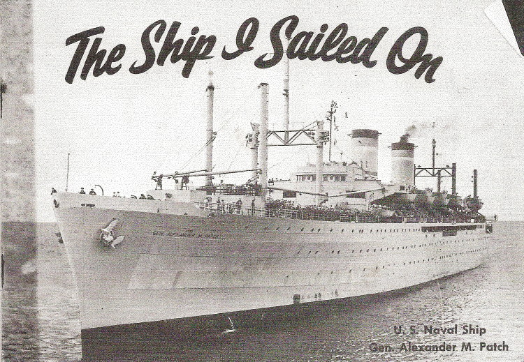 Marvin Miller was aboard the USNS Patch