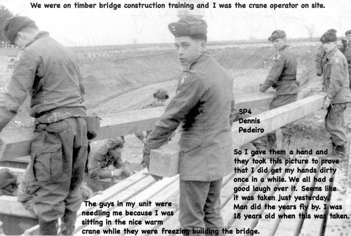 SP4 Dennis Padeiro, Co C, 97th EBC, 1964-66