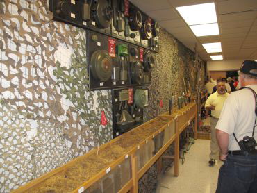 97th Engineers at Humanitariam Demining Facility