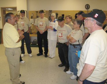 97th Engineers at Humanitariam Demining Facility