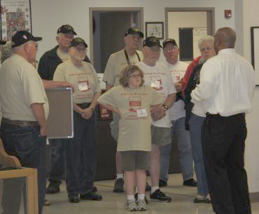 97th Engineers at Humanitariam Demining Facility