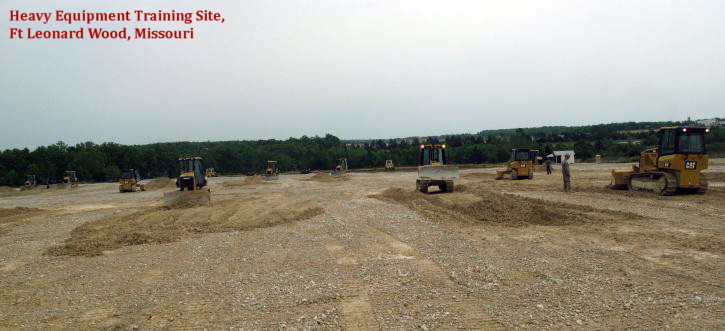 Heavy Equipment Training Site photo