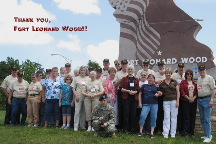 97th Engineers at the Main gate