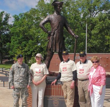 John B. Mahaffey Museum area photos
