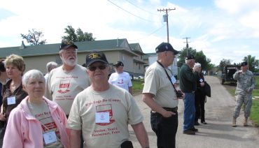 John B. Mahaffey Museum area photos