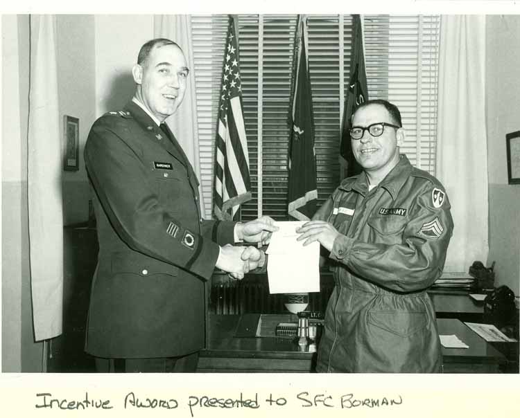 LTC Gardiner album photo LTC Gardiner album photo