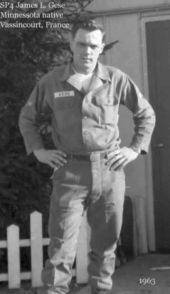 SP4 James L. Gese, mechanic extraordinaire