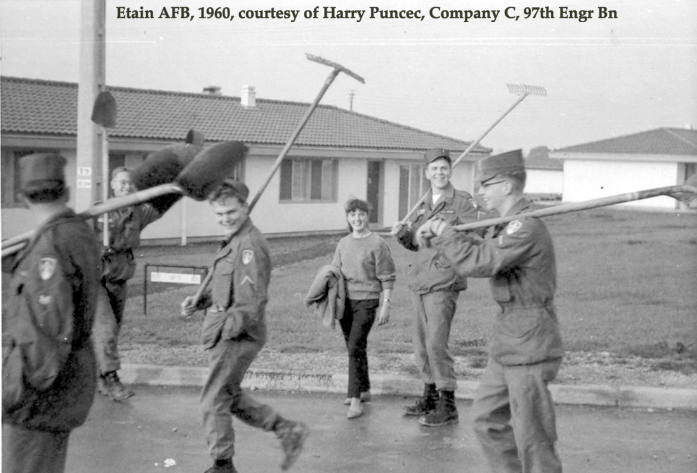 Etain AFB, circa 1960