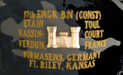 BG (Ret) Michael A. LePeilbet hat design