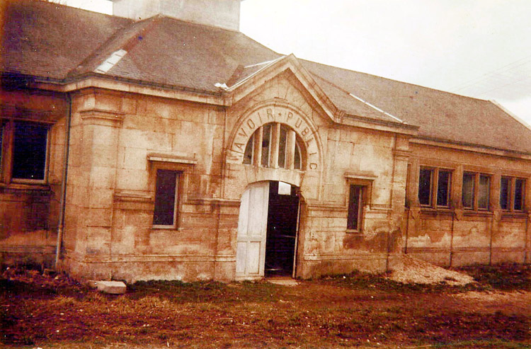 Bath House, Bill Leschuk photo