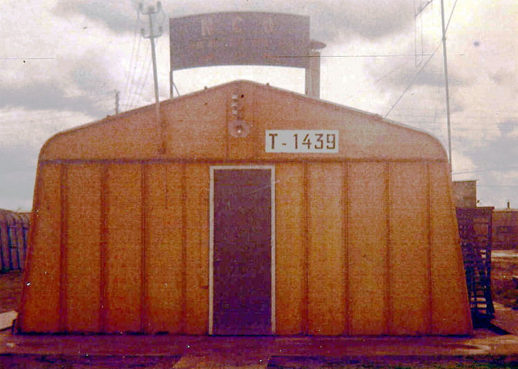 Bill Leschuk photo, Vassincourt NCO Club