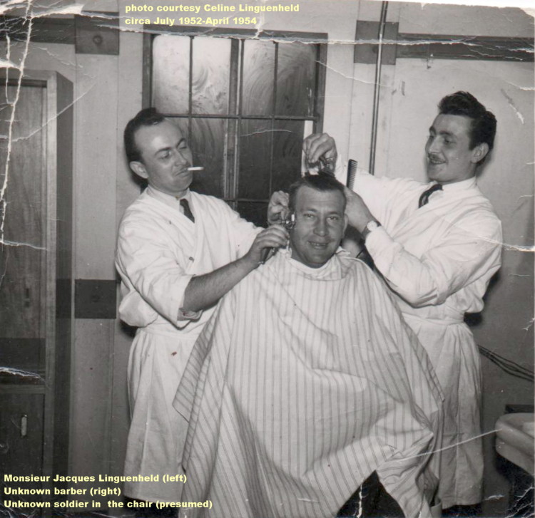 Vassincourt Military Installation photo, courtesy of Celine Linguenheld