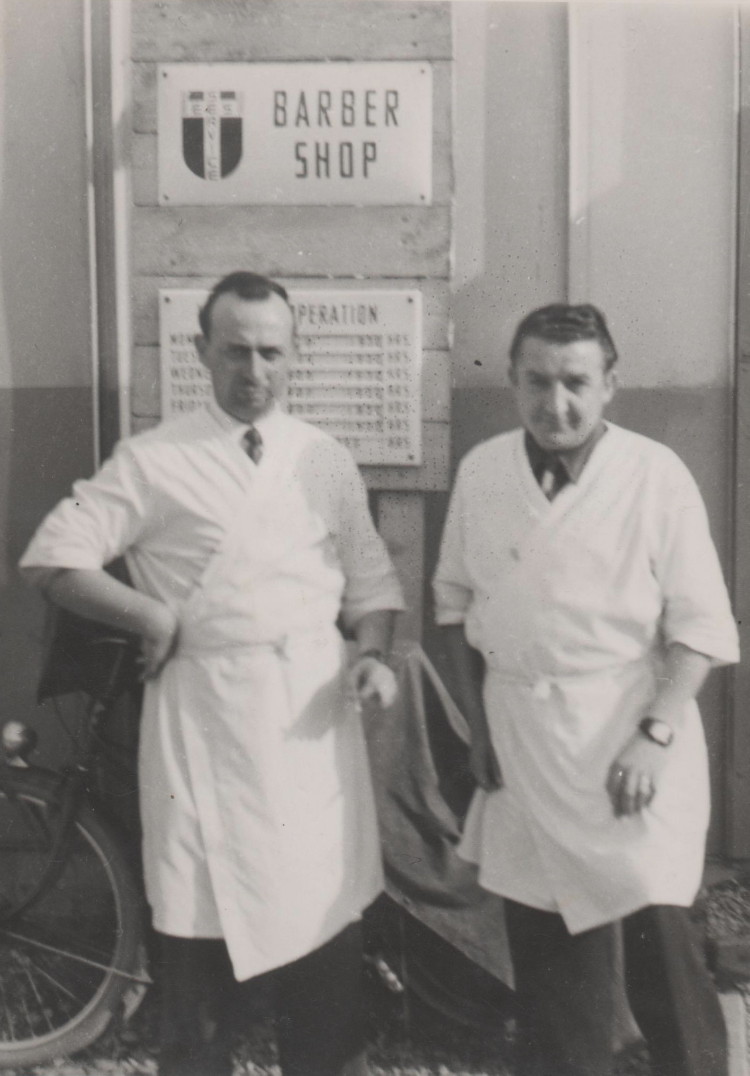 Vassincourt Military Installation photo, courtesy of Celine Linguenheld