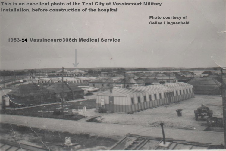 Vassincourt Military Installation photo, courtesy of Celine Linguenheld