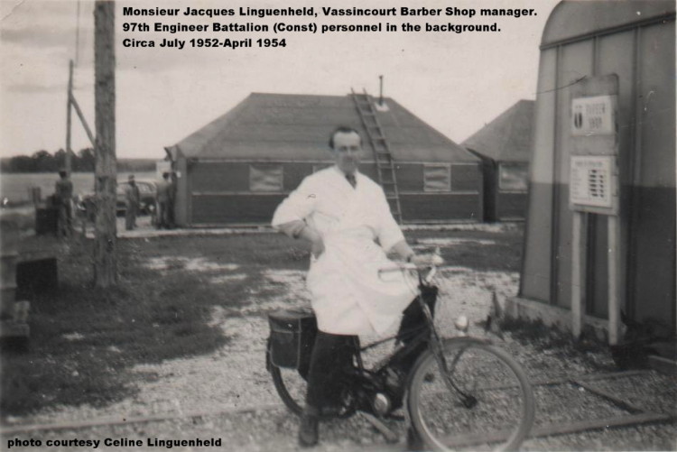 Vassincourt Military Installation photo, courtesy of Celine Linguenheld