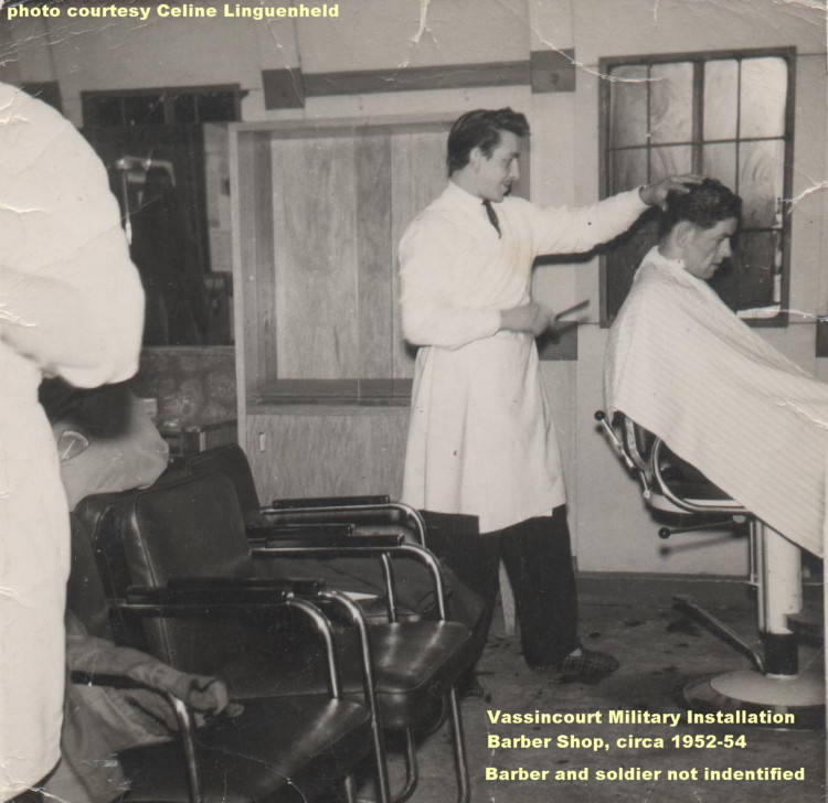 Vassincourt Military Installation photo, courtesy of Celine Linguenheld