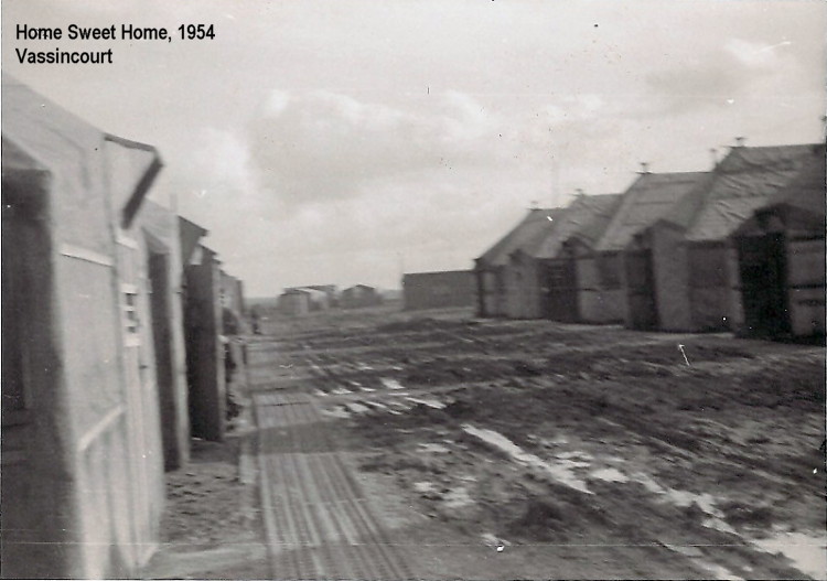 Vassincourt, Tent City Vassincourt, Tent City