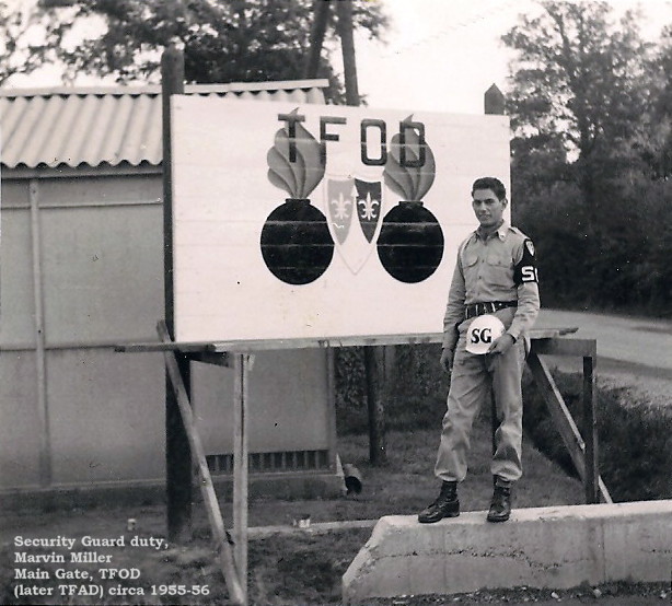 PFC Melvin Miller, Security Guard, TFOD PFC Melvin Miller, Security Guard, TFOD