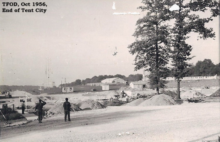 Constructing new barracks at TFOD Constructing new barracks at TFOD