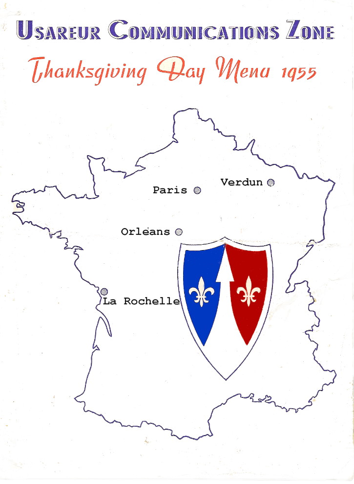 Thanksgiving, 1955 Thanksgiving, 1955