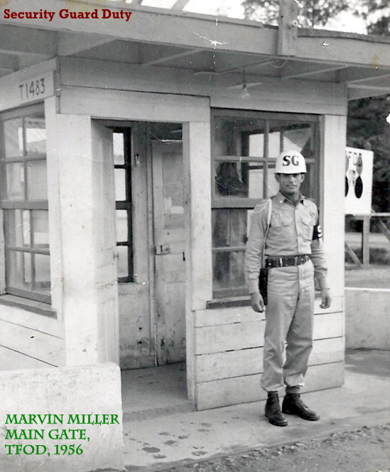 Marvin Miller photo, 1955-1956 Marvin Miller photo, 1955-1956