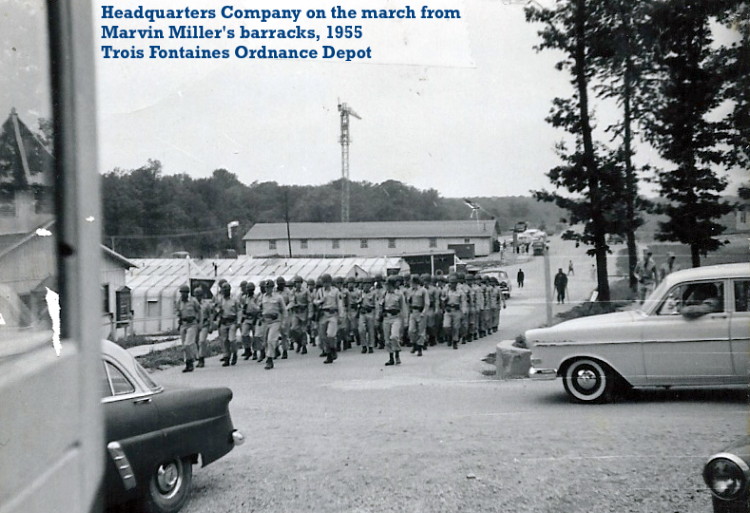 Marvin Miller photo, 1955-1956 Marvin Miller photo, 1955-1956