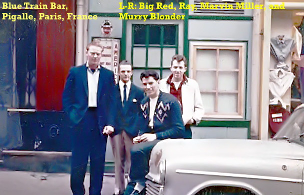 Marvin Miller photo, 1955-1956 Marvin Miller photo, 1955-1956