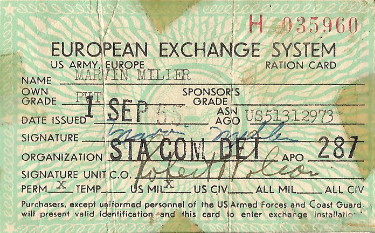 You had to have cards everywhere You had to have cards everywhere