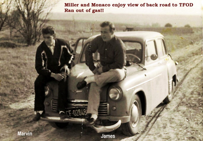 Out of gas, on the way to TFOD Out of gas, on the way to TFOD