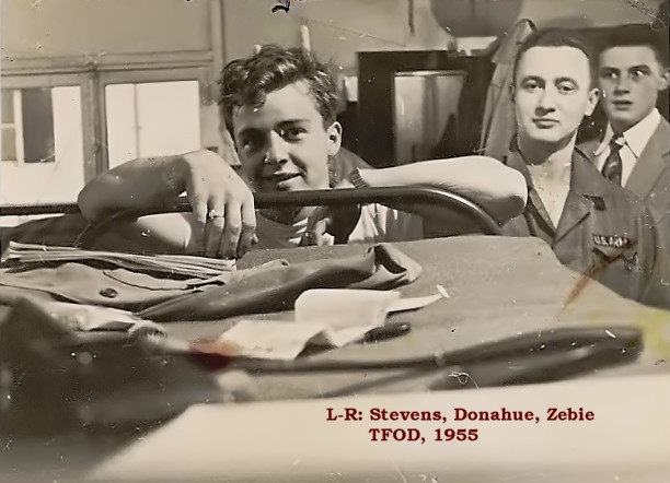 Inside barracks, 1956 Inside barracks, 1956