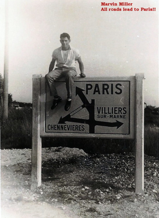 All roads lead to Paris, France All roads lead to Paris, France