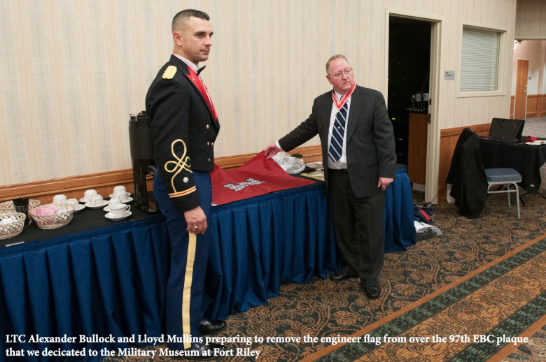 97th EBC Unit Plaque Dedication Reunion, 3-4 May 2015