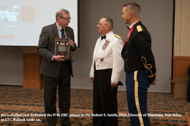 97th EBC Unit Plaque Dedication Reunion, 3-4 May 2015