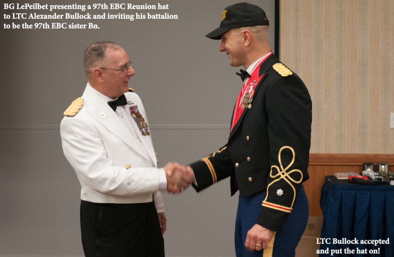 97th EBC Unit Plaque Dedication Reunion, 3-4 May 2015