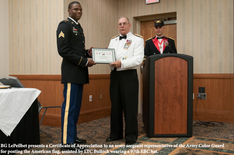 97th EBC Unit Plaque Dedication Reunion, 3-4 May 2015