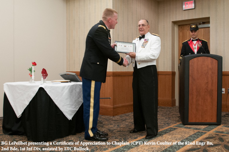 97th EBC Unit Plaque Dedication Reunion, 3-4 May 2015