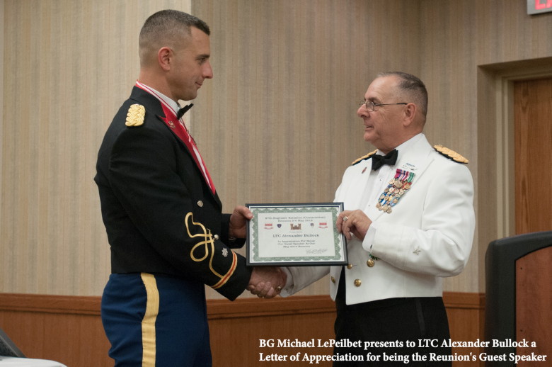 97th EBC Unit Plaque Dedication Reunion, 3-4 May 2015