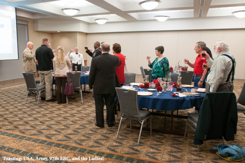 97th EBC Unit Plaque Dedication Reunion, 3-4 May 2015